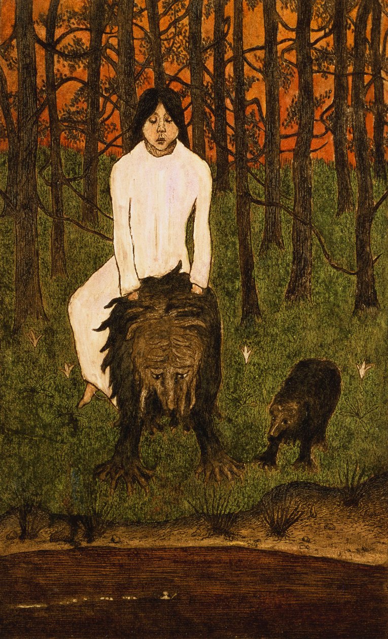 Satu tekijältä Hugo Simberg