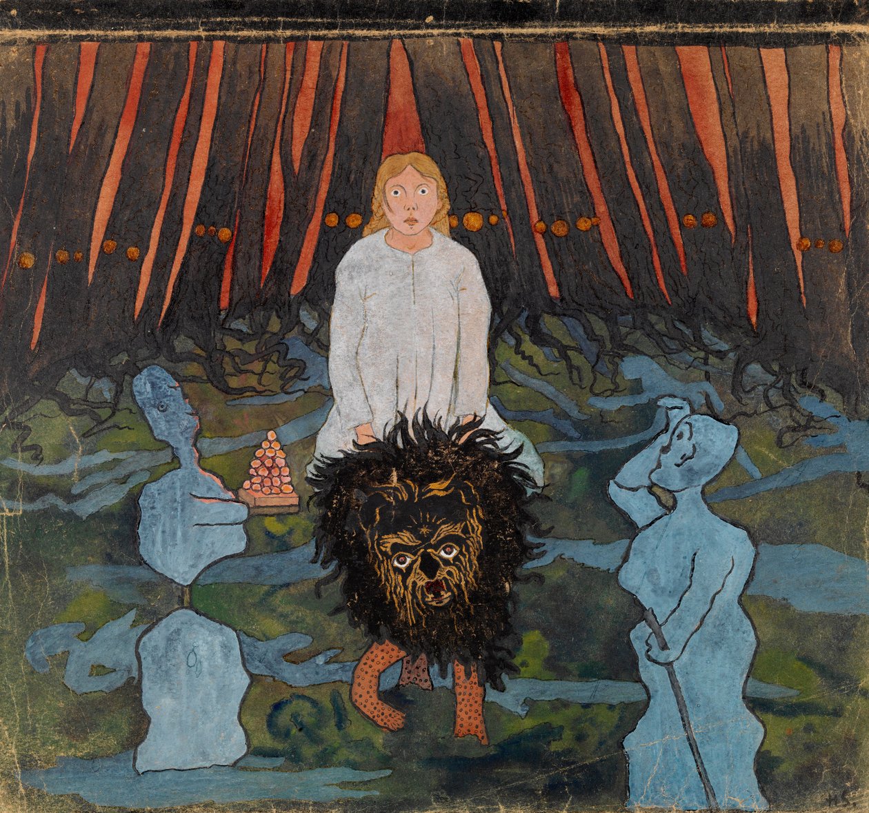 Satu II tekijältä Hugo Simberg