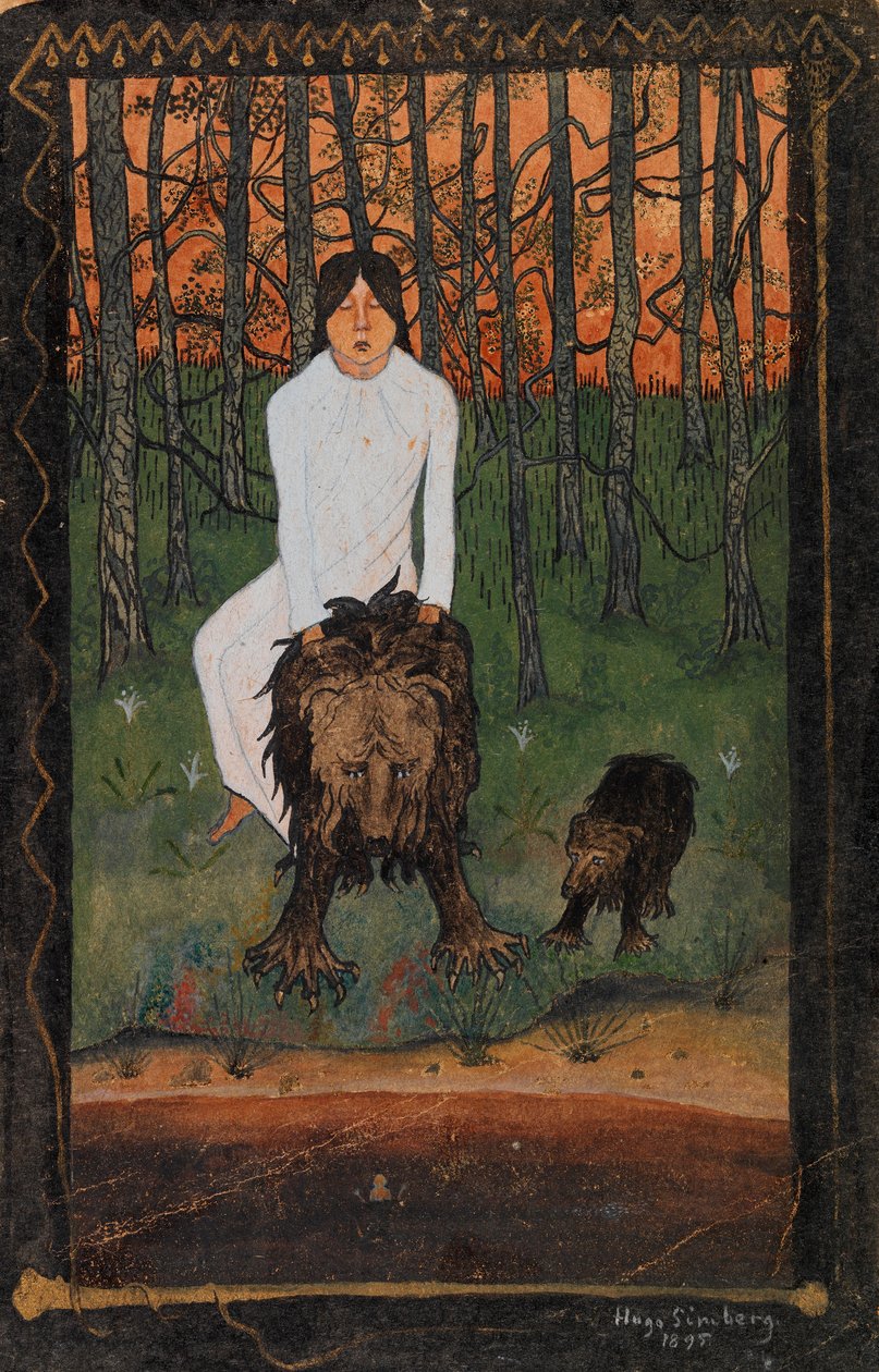 Satu I tekijältä Hugo Simberg