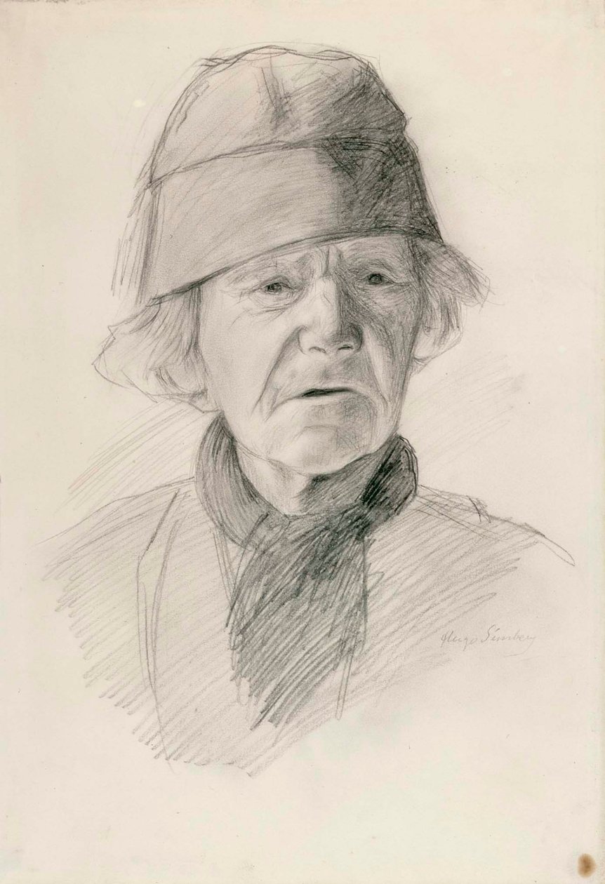 Kalastaja tekijältä Hugo Simberg