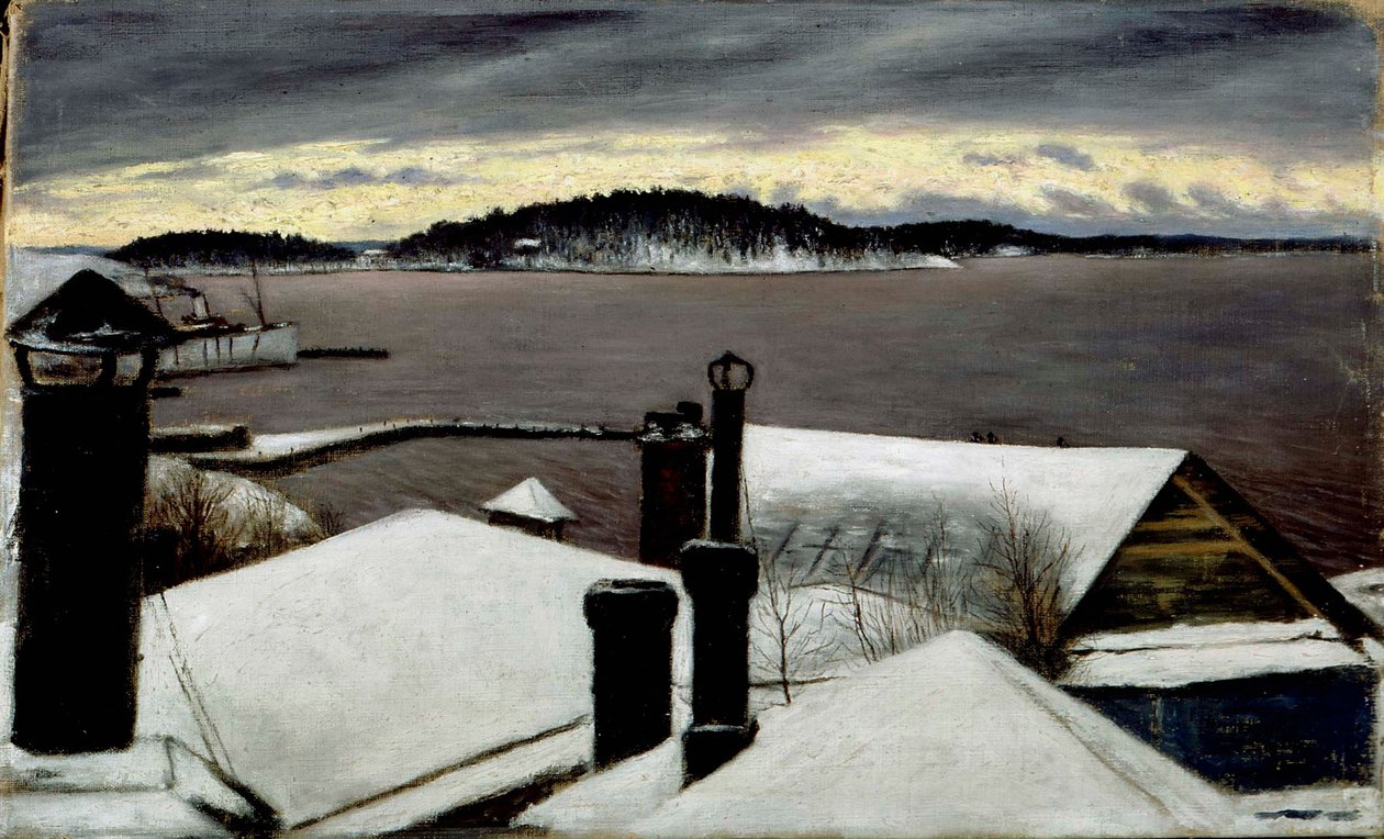 Viipurista tekijältä Hugo Simberg