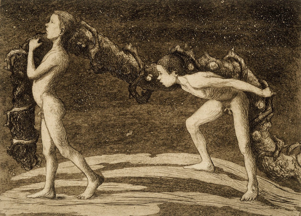 Kukkakimppujen kantajat tekijältä Hugo Simberg