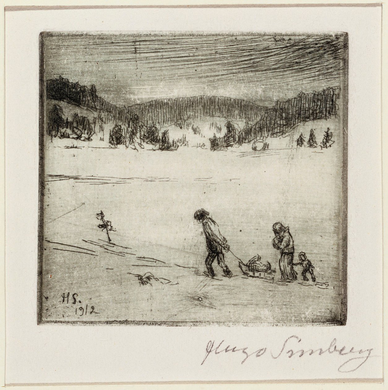 Kotimatkalla tekijältä Hugo Simberg