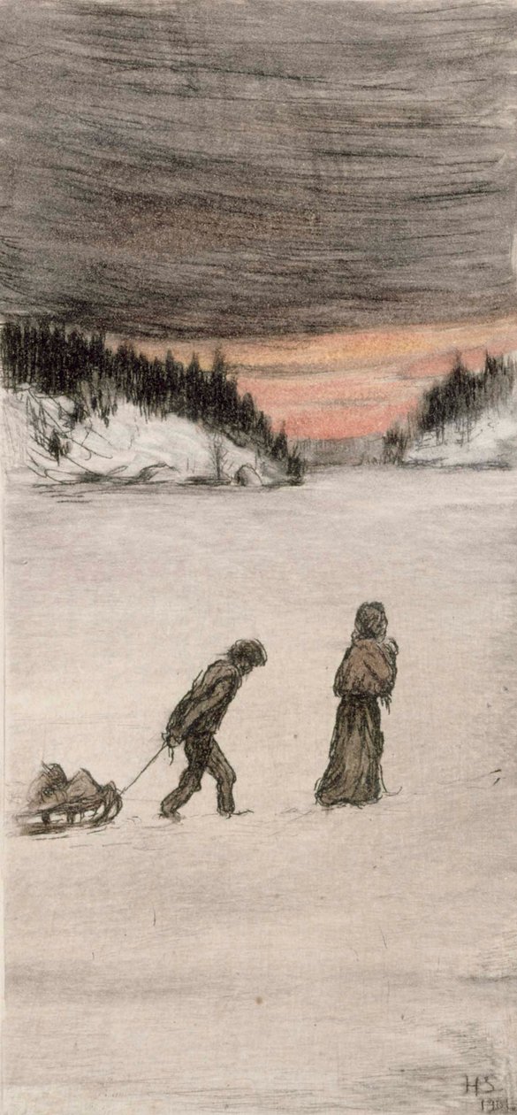 Kotimatkalla tekijältä Hugo Simberg