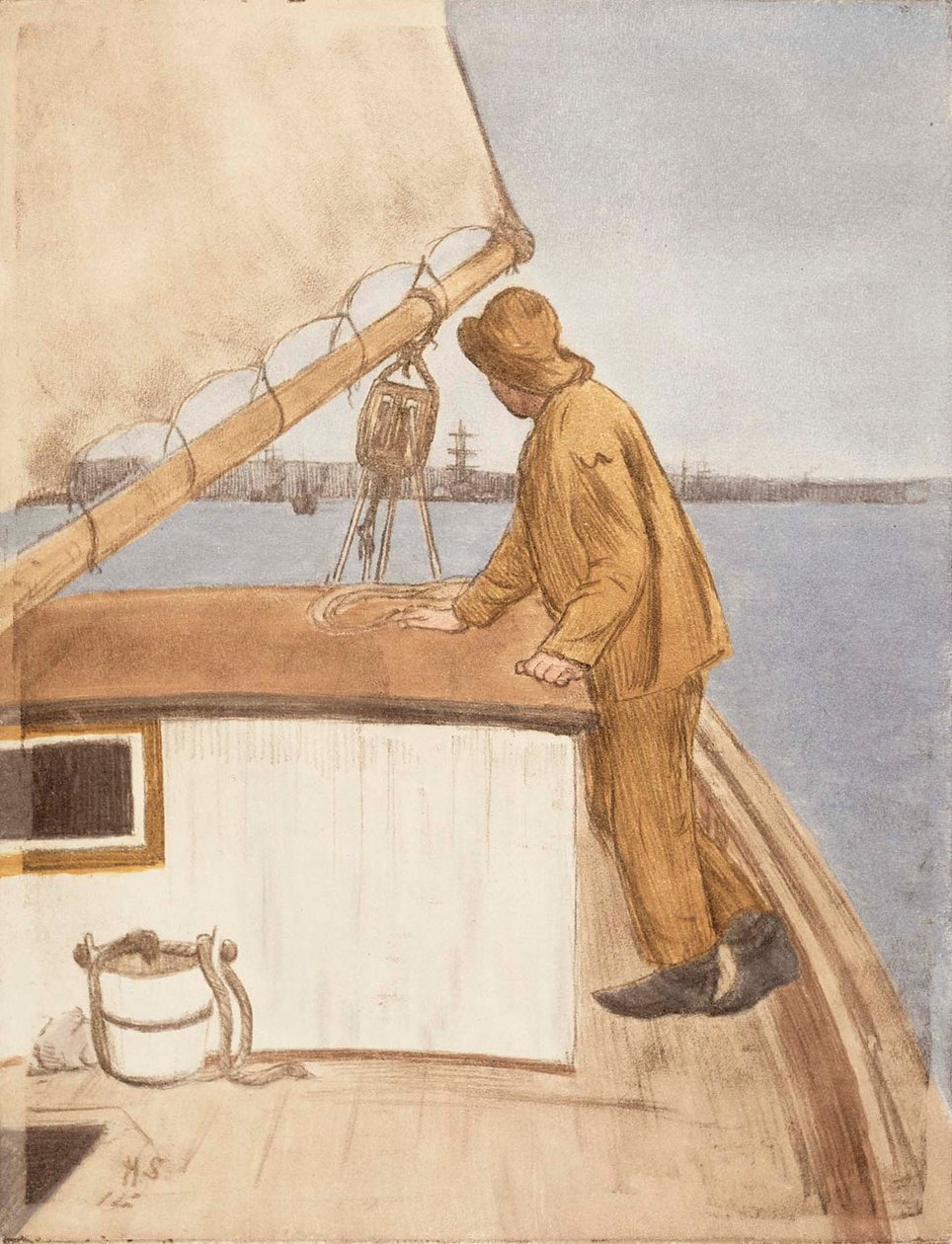 Luotsi tekijältä Hugo Simberg