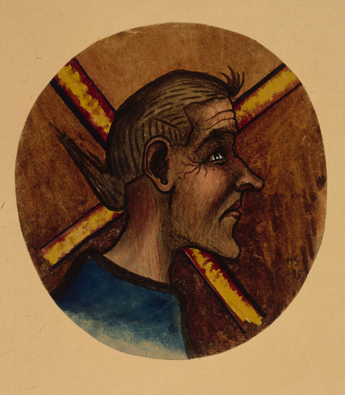 Wahnsinn tekijältä Hugo Simberg
