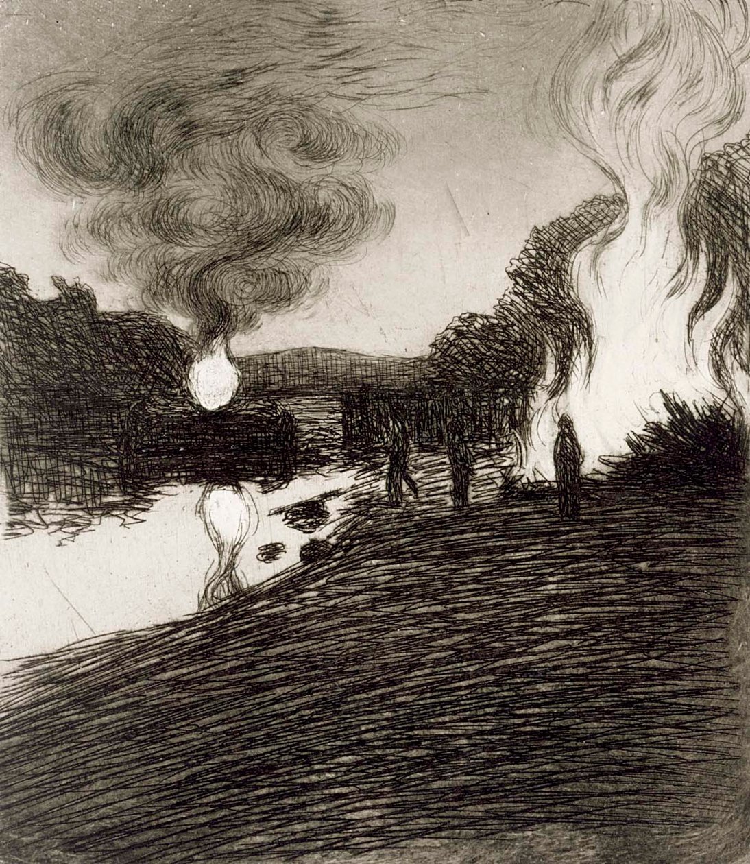 Juhannuskokot tekijältä Hugo Simberg
