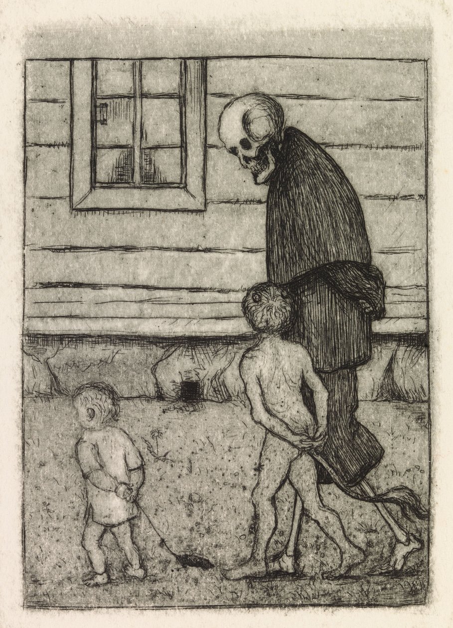 Leikkitoverit tekijältä Hugo Simberg
