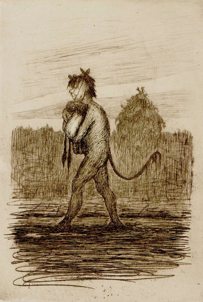 Piruparka ja kaksoset tekijältä Hugo Simberg