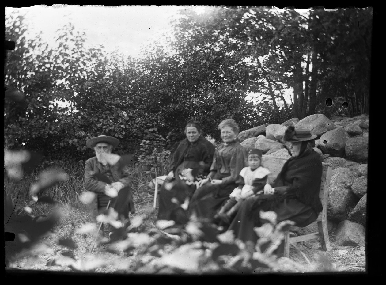 Retkellä Kattilansaaressa tekijältä Hugo Simberg