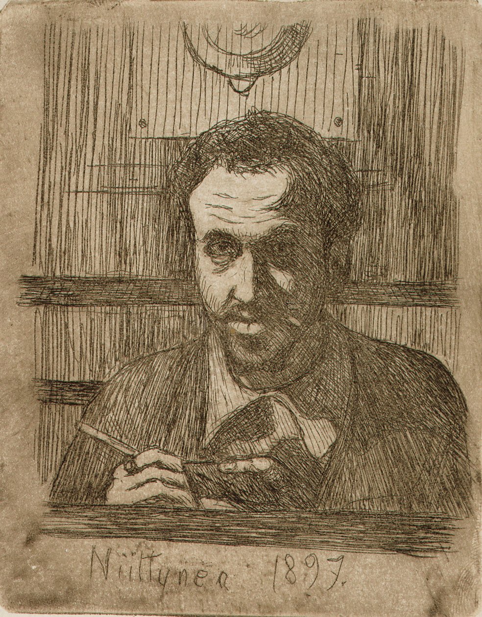 Omakuva II tekijältä Hugo Simberg
