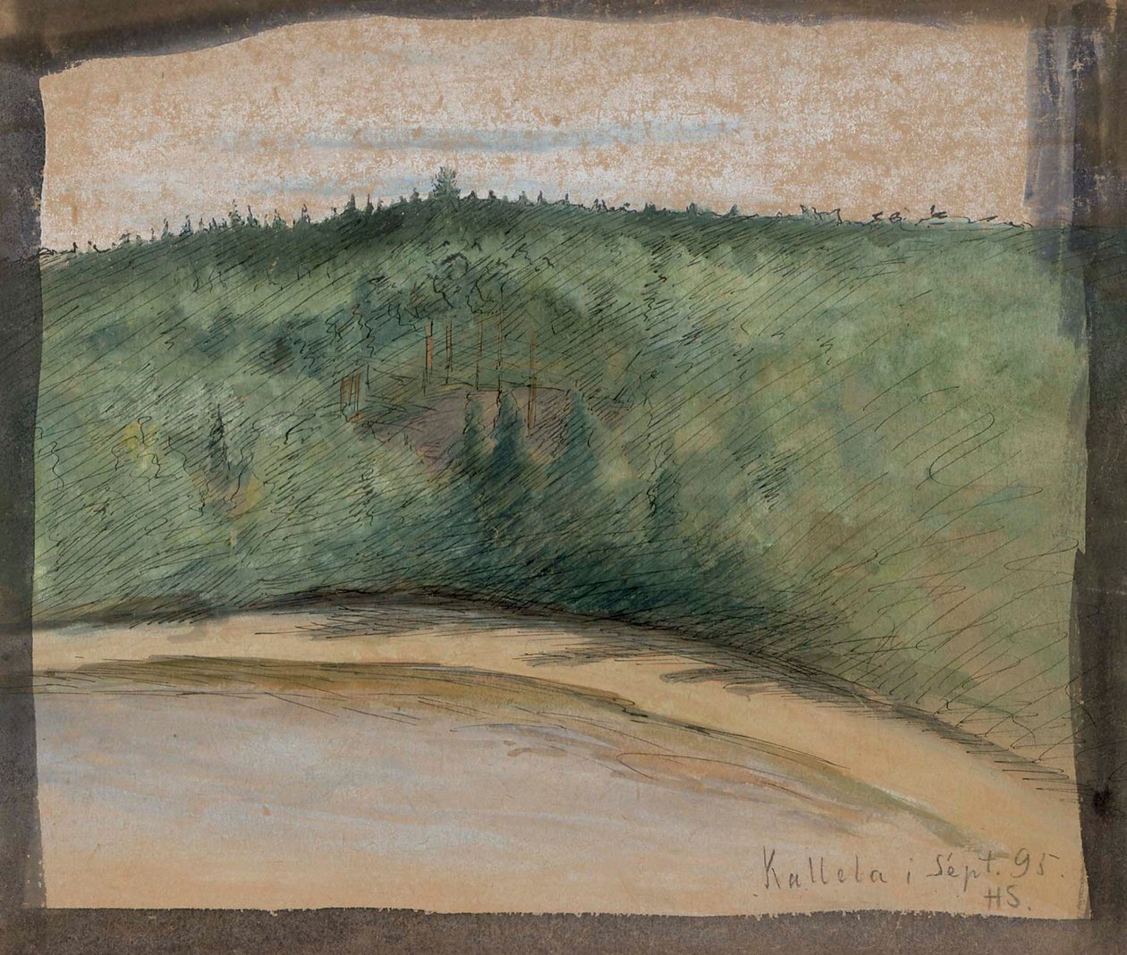 Ranta tekijältä Hugo Simberg
