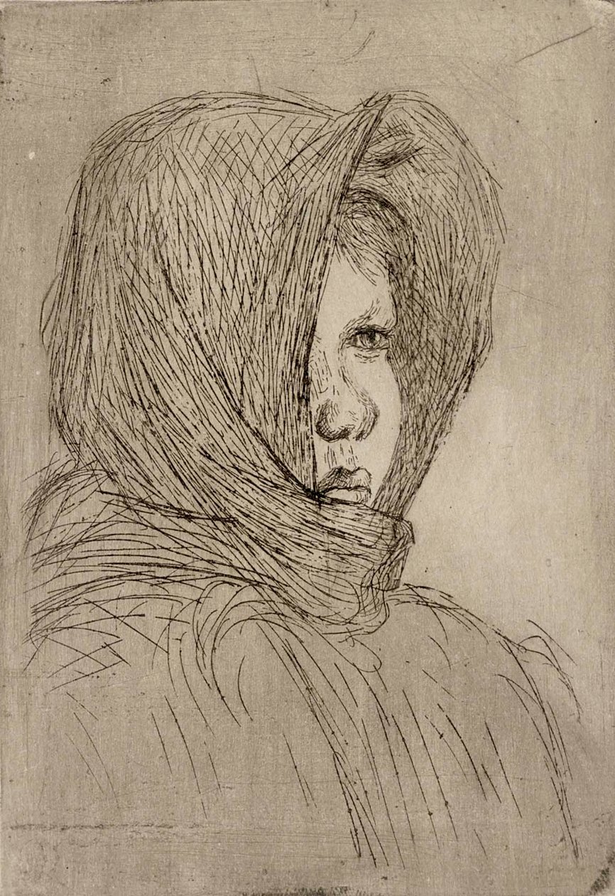Huivi tekijältä Hugo Simberg