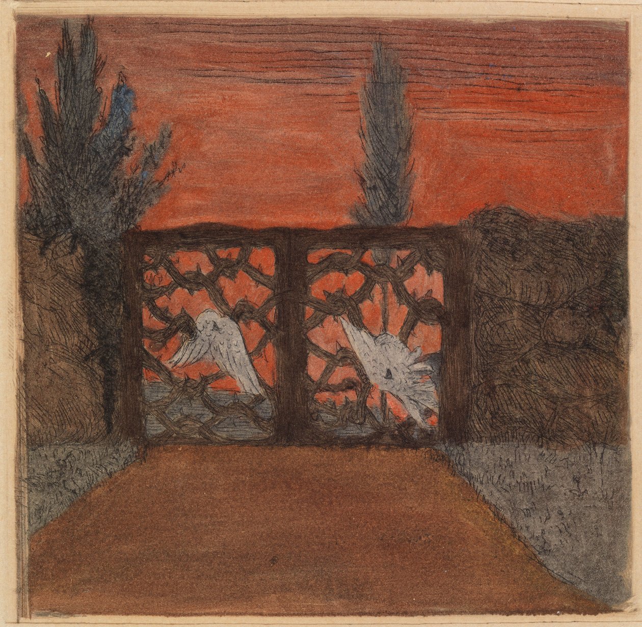 Orjantappuraportti tekijältä Hugo Simberg