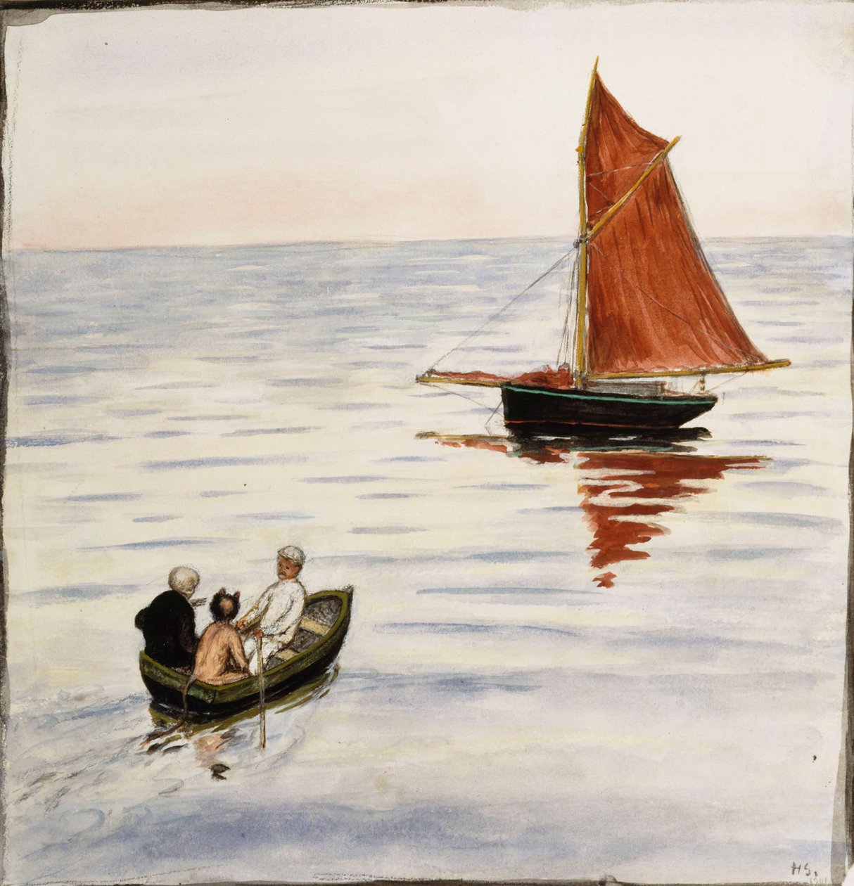 Matkakumppanit tekijältä Hugo Simberg