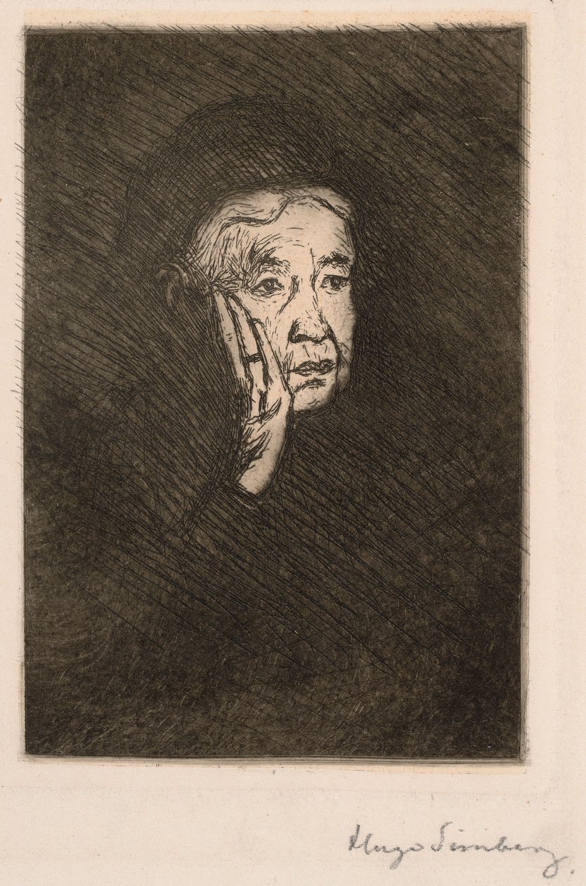 Nimetön tekijältä Hugo Simberg
