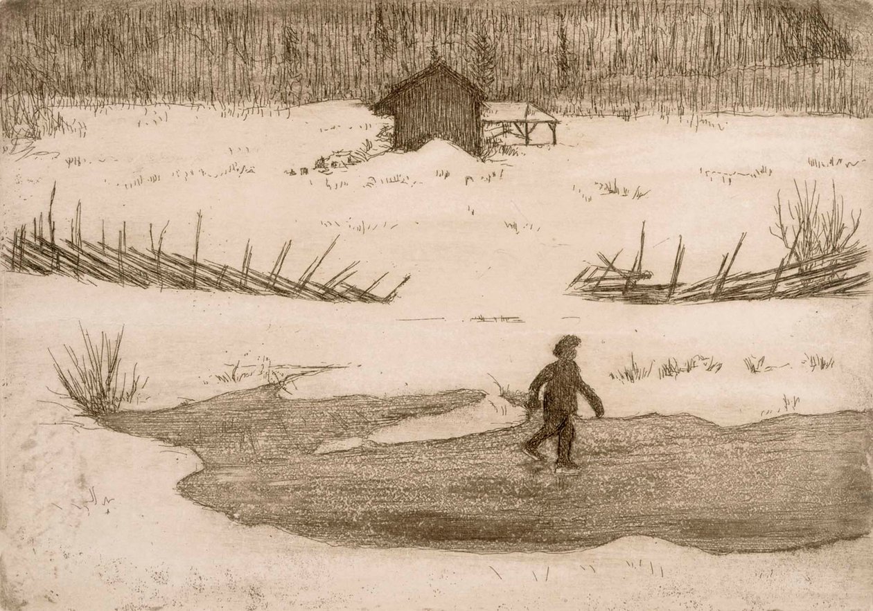 Nimetön tekijältä Hugo Simberg