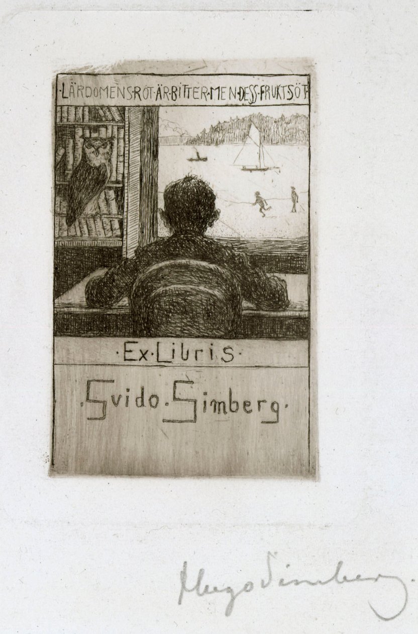 Nimetön tekijältä Hugo Simberg