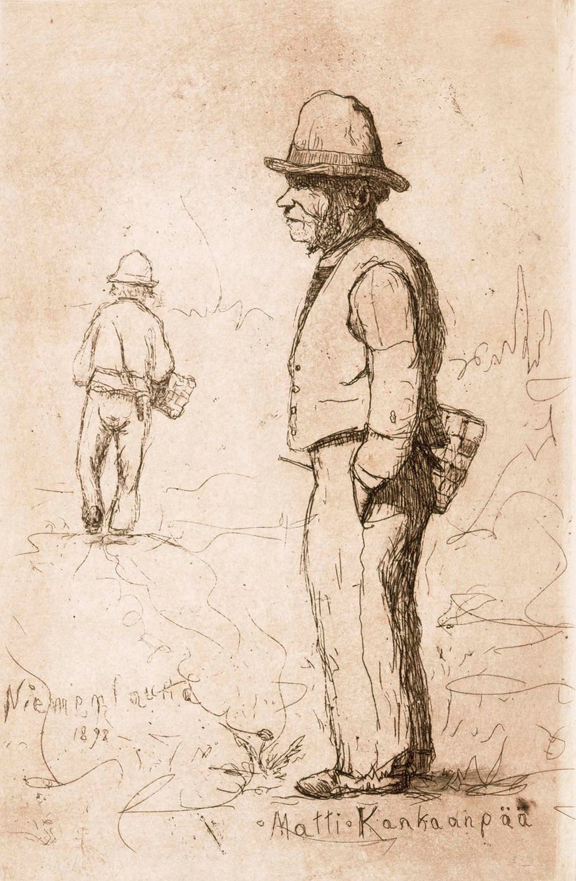 Nimetön tekijältä Hugo Simberg