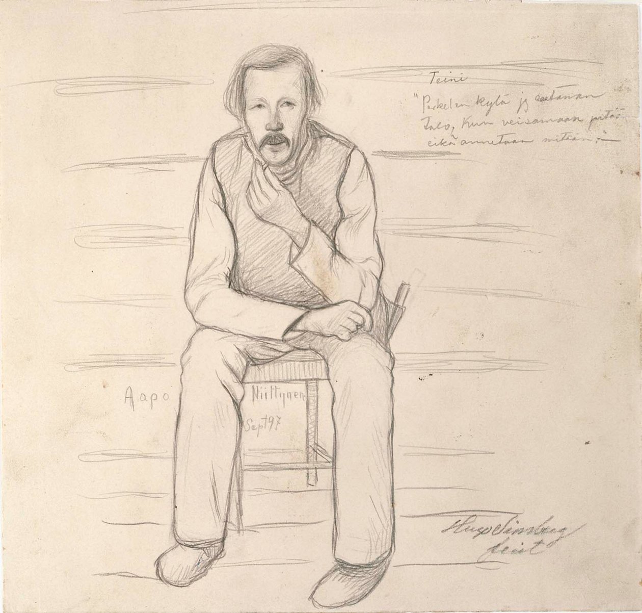 Nimetön tekijältä Hugo Simberg