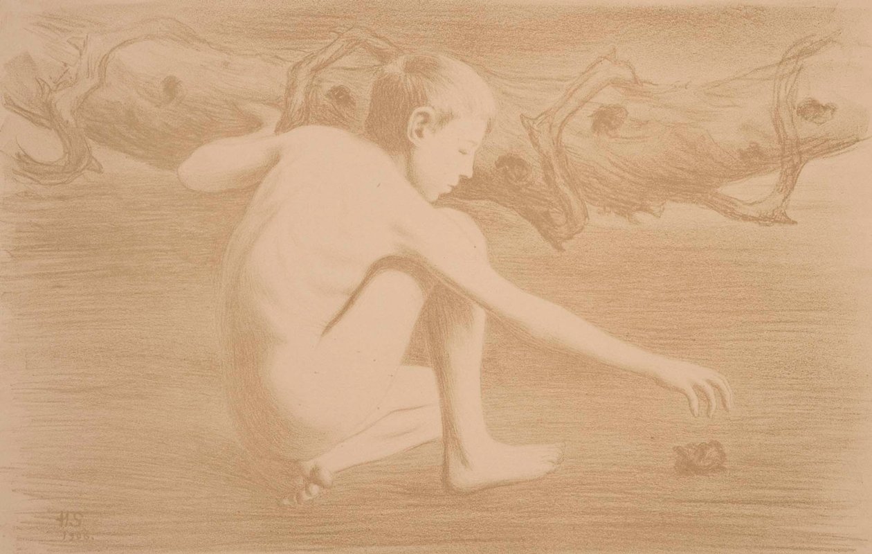 Nimetön tekijältä Hugo Simberg
