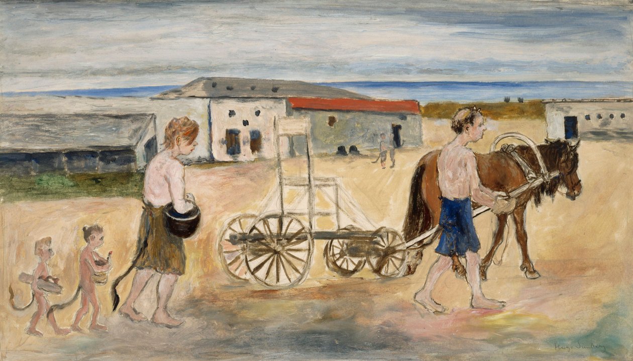 Nimetön tekijältä Hugo Simberg