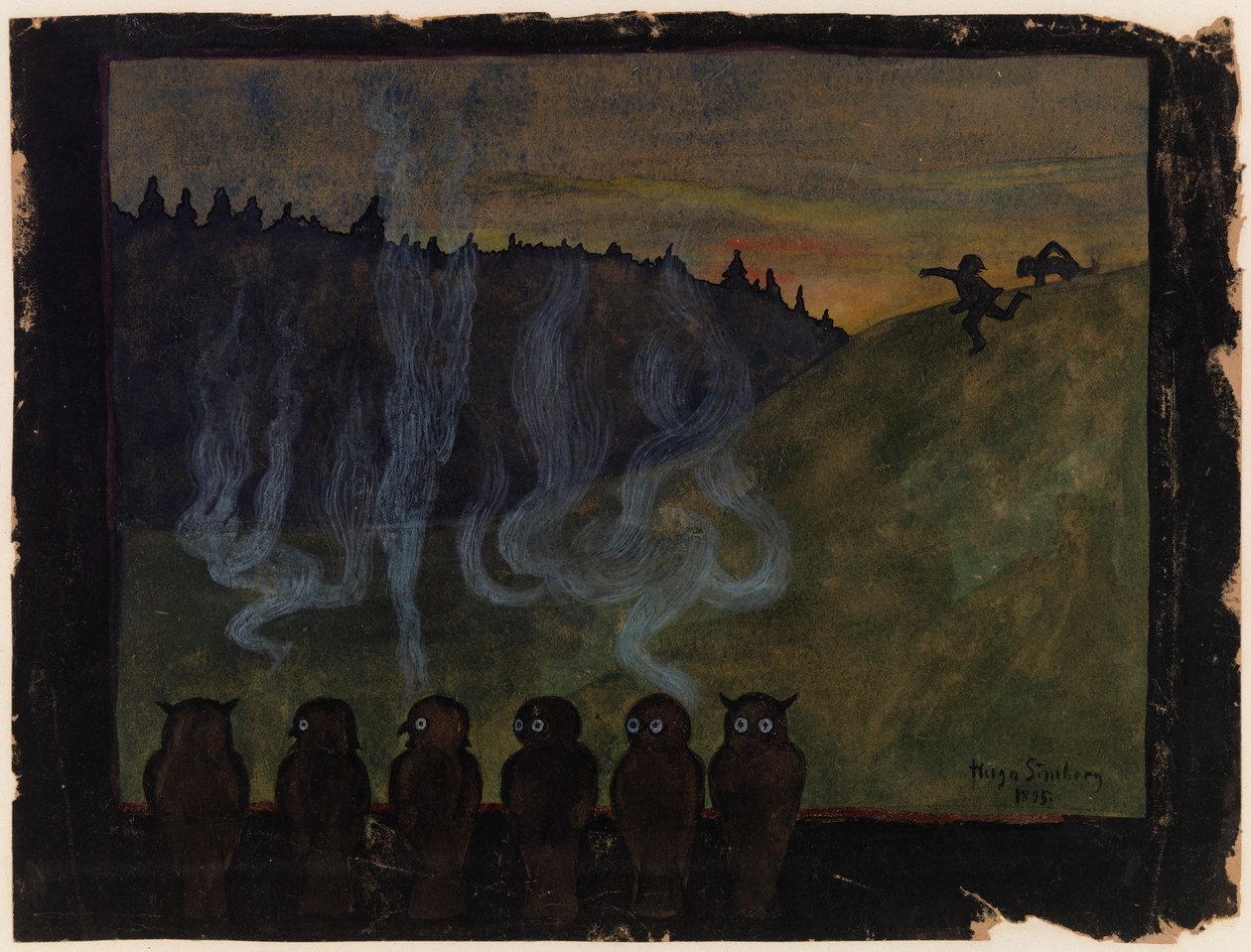 Visio tekijältä Hugo Simberg