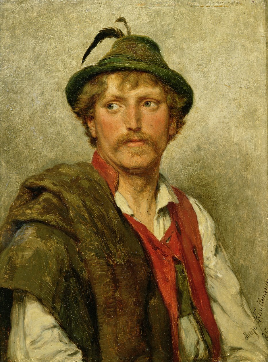 Tuntematon kuva tekijältä Hugo Wilhelm Kauffman