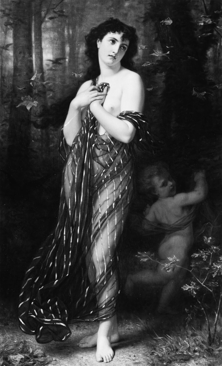 Pudottavat lehdet, Syksyn vertaus, 1872. tekijältä Hugues Merle