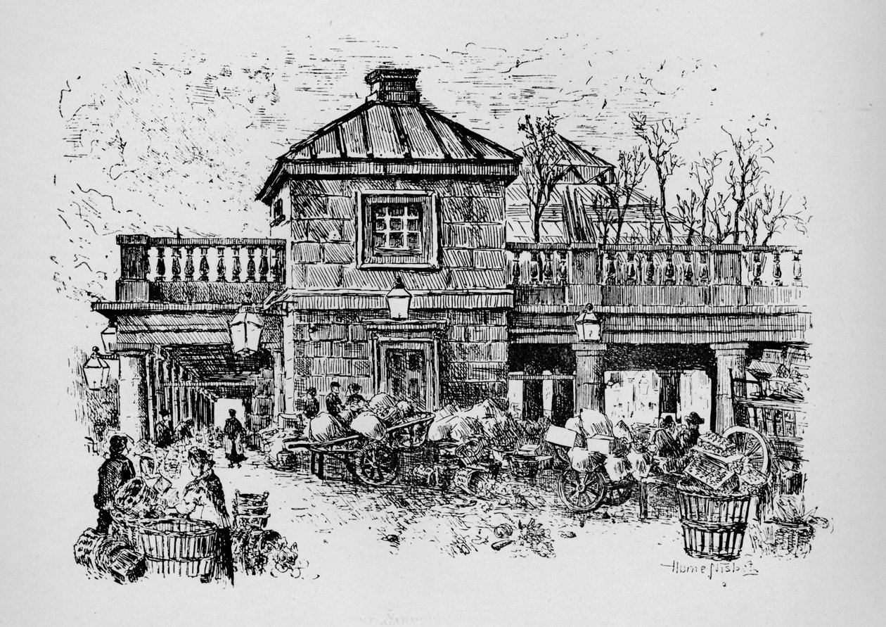 Covent Garden, 1890 tekijältä Hume Nisbet