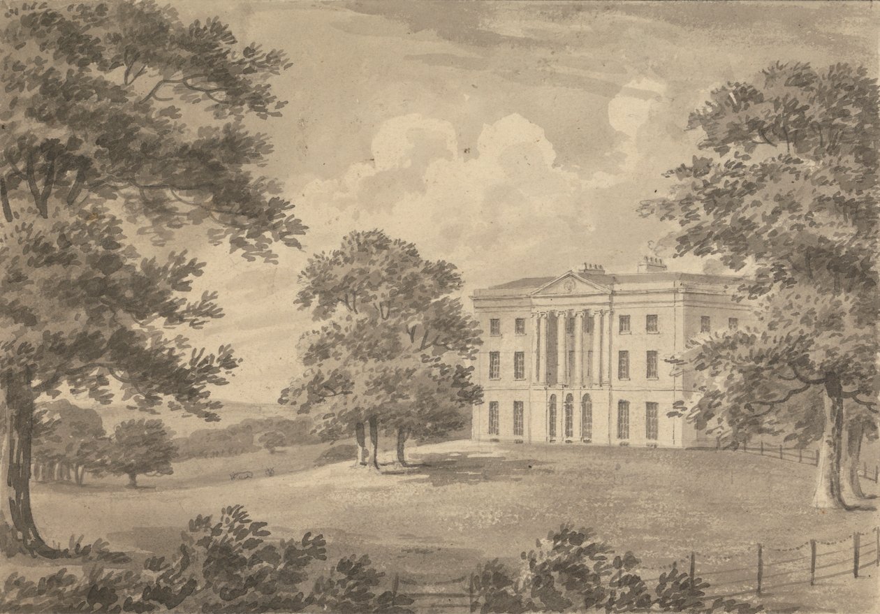 West Hill, D.H. Ruckerin kotipaikka tekijältä Humphrey Repton