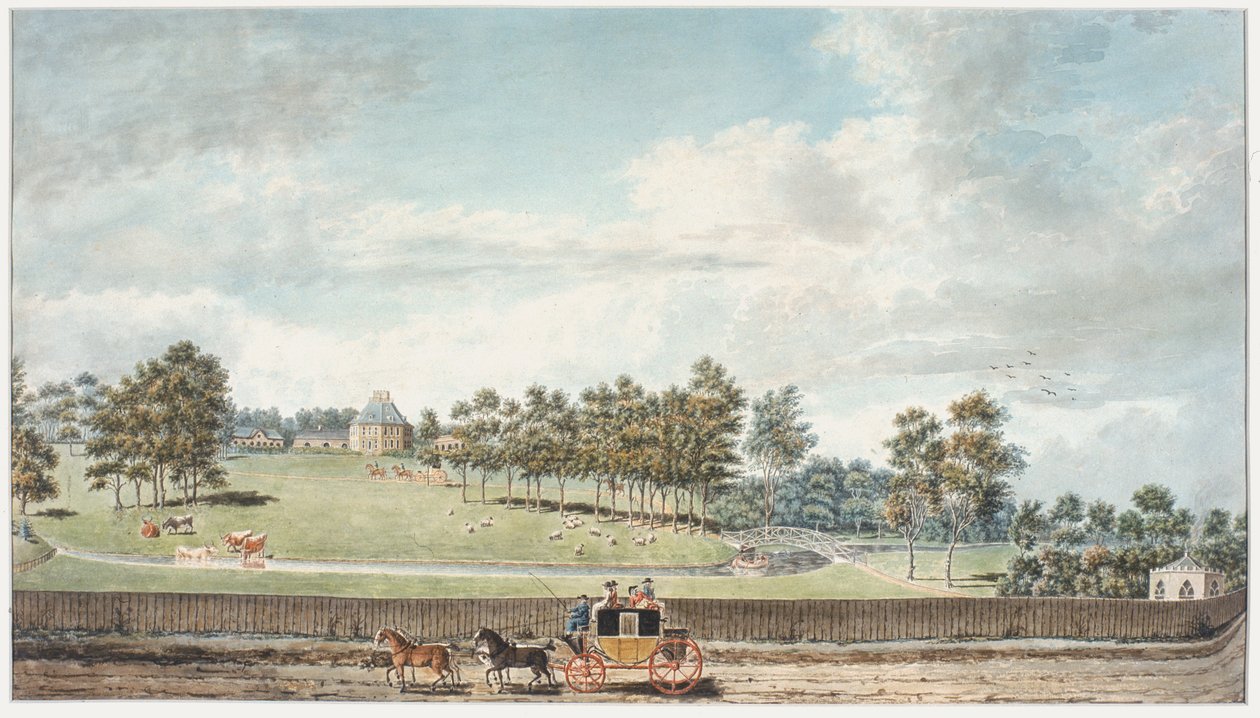Harwichin valmentaja (wc, paperi) tekijältä Humphry Repton