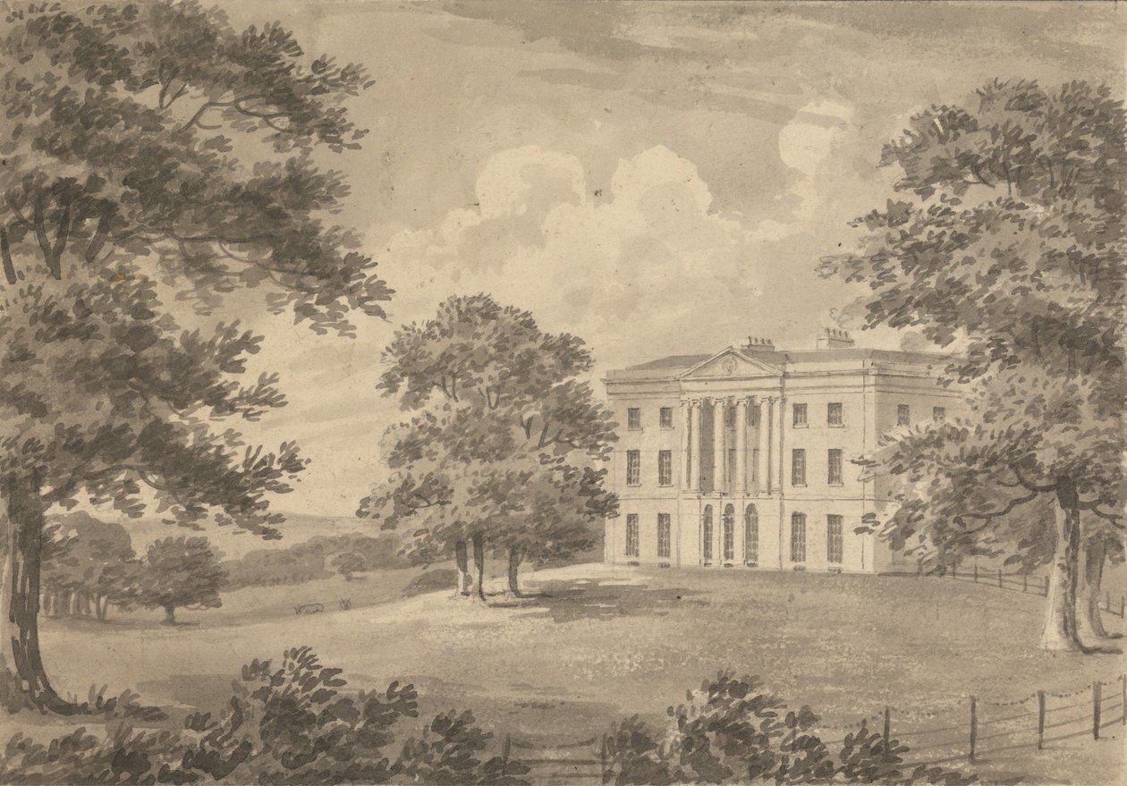 West Hill, D.H. Ruckerin kotipaikka tekijältä Humphry Repton