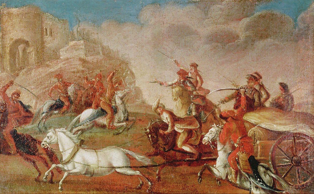 Kurucin kapina Unkarissa Habsburgeja vastaan 1703-1111 tekijältä Hungarian School