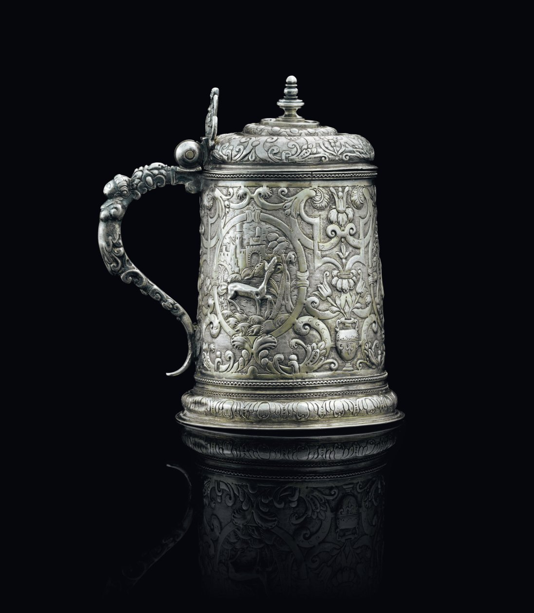 Tankard, noin 1600 tekijältä Hungarian School