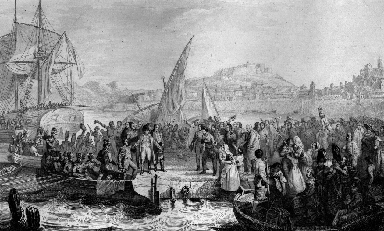 Napoleon 1 Portoferriaossa tekijältä Huot Huot