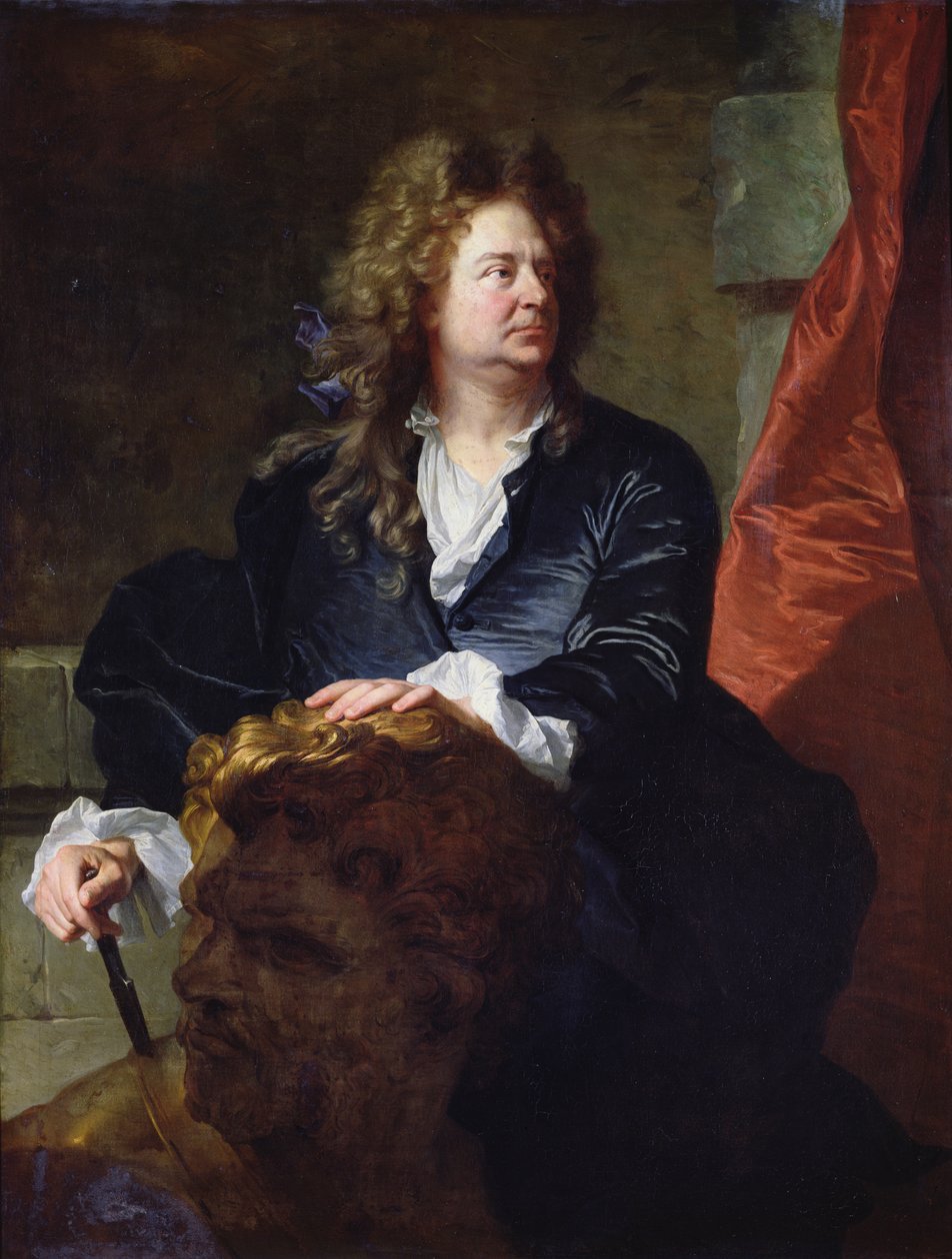Martin van den Bogaert (1640-94), joka tunnetaan nimellä Desjardins, 1692 tekijältä Hyacinthe Francois Rigaud