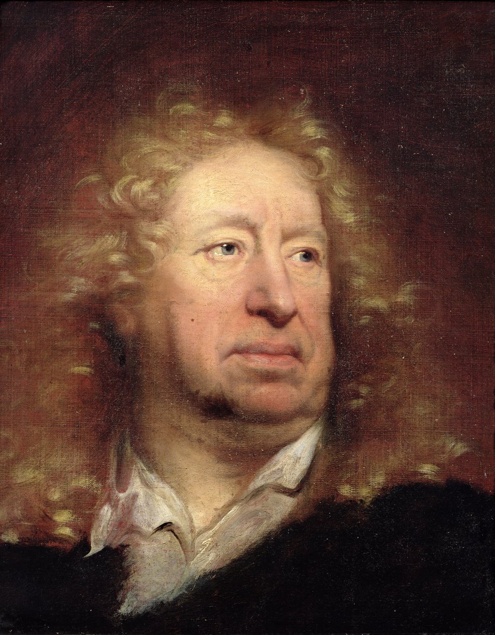 Everhard Jabachin muotokuva tekijältä Hyacinthe Francois Rigaud