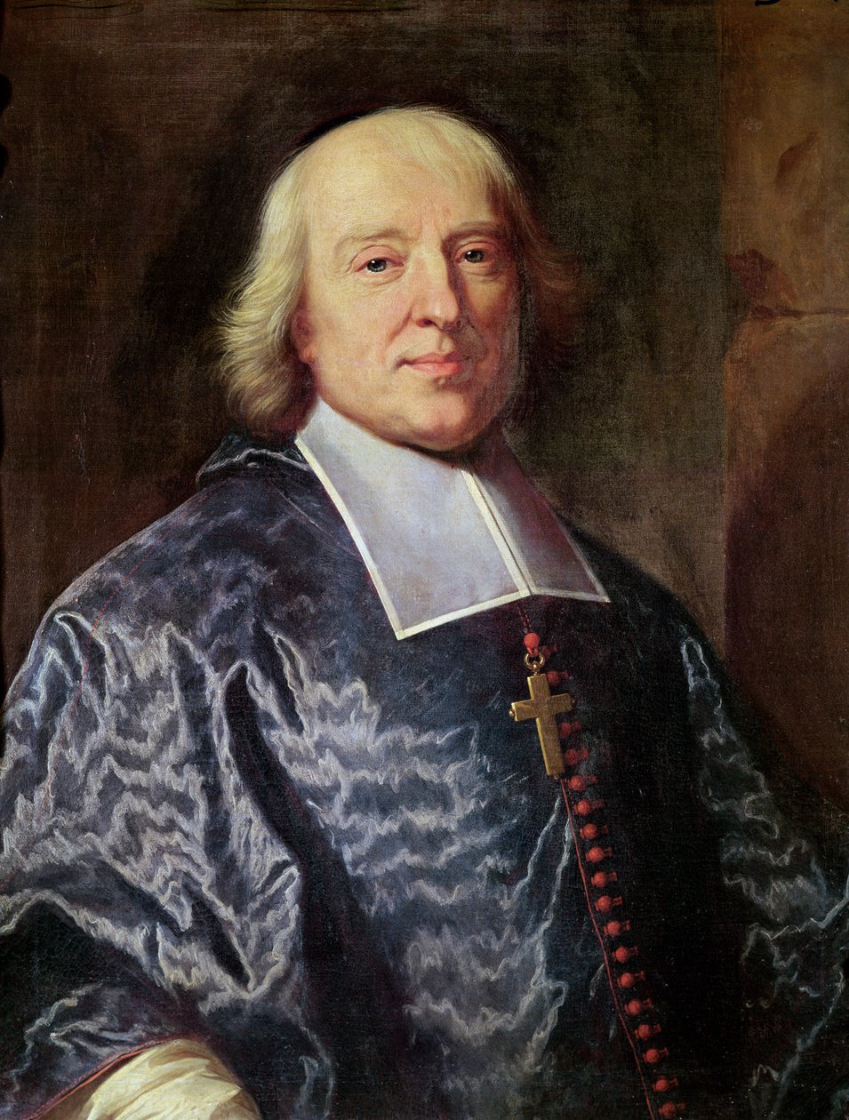 Jacques Benigne Bossuetin (1627-1704) muotokuva 1693 tekijältä Hyacinthe Francois Rigaud