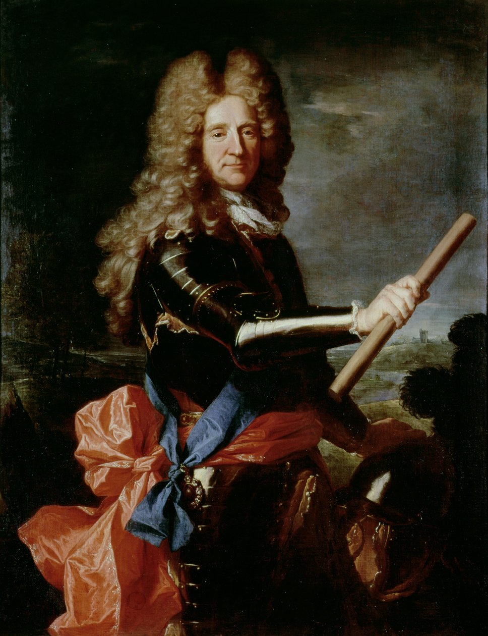 William Bentinck, Portlandin jaarli (1649-1709), 1700-luku. tekijältä Hyacinthe Francois Rigaud