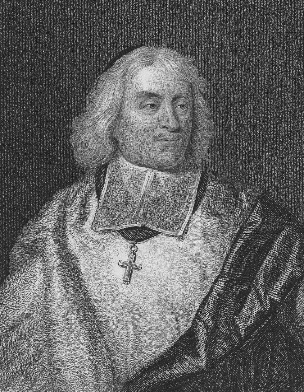 Jacques Bossuet, kaiverrus Richard Woodman tekijältä Hyacinthe Francois Rigaud