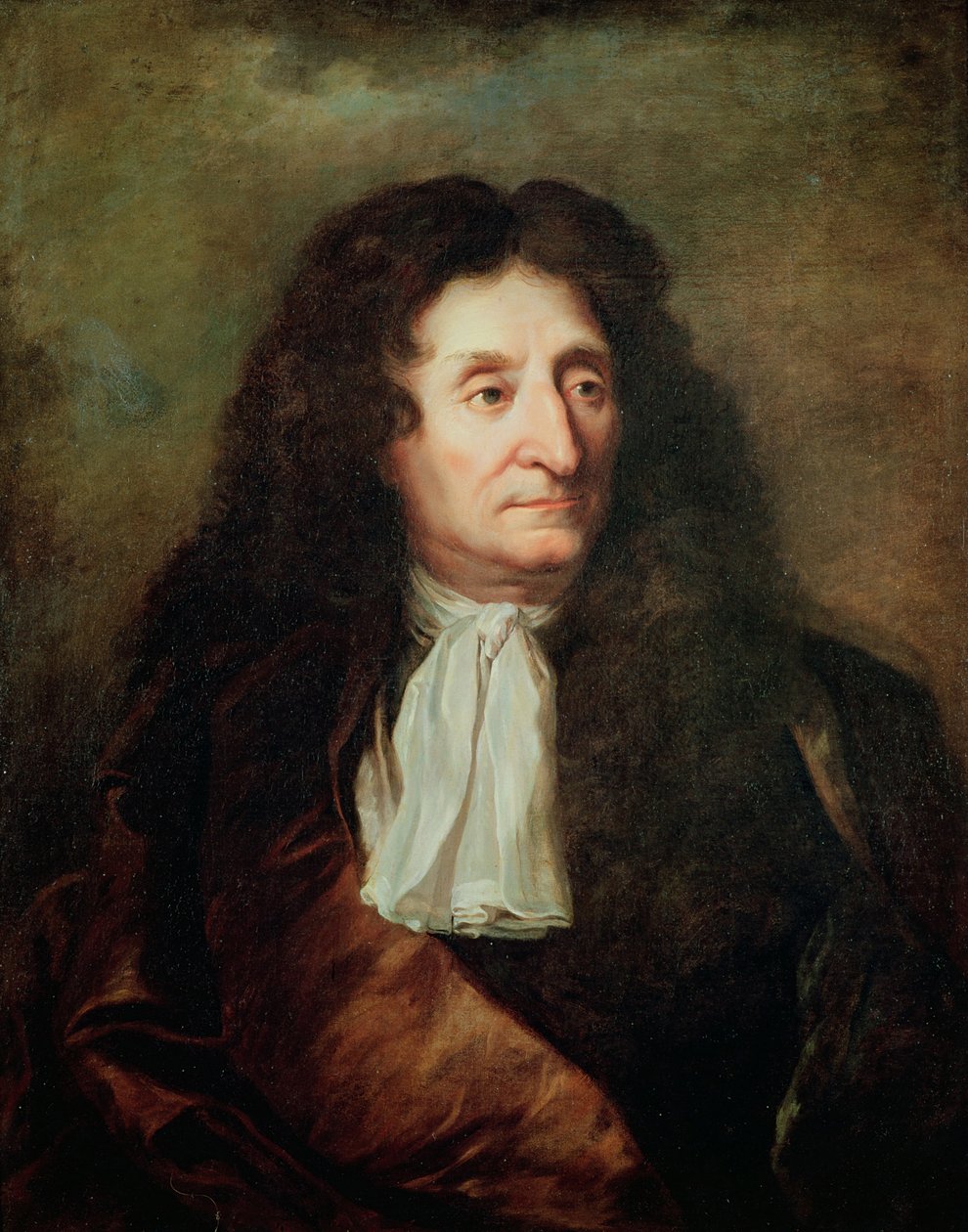 Jean de la Fontaine tekijältä Hyacinthe Francois Rigaud