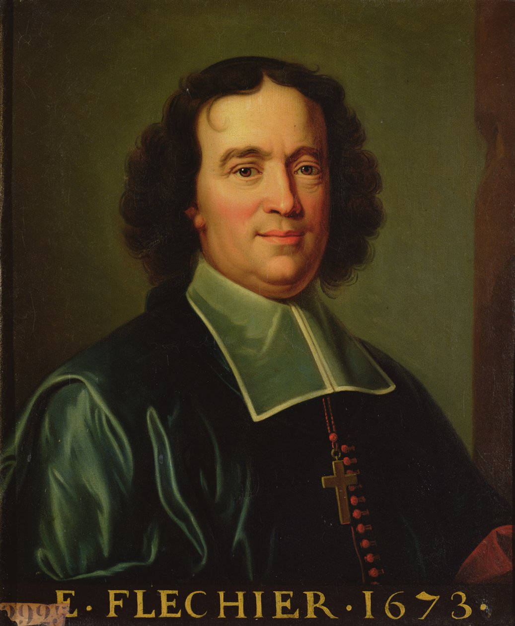Esprit Flechier (1632-1710) Nimesin piispa tekijältä Hyacinthe Francois Rigaud