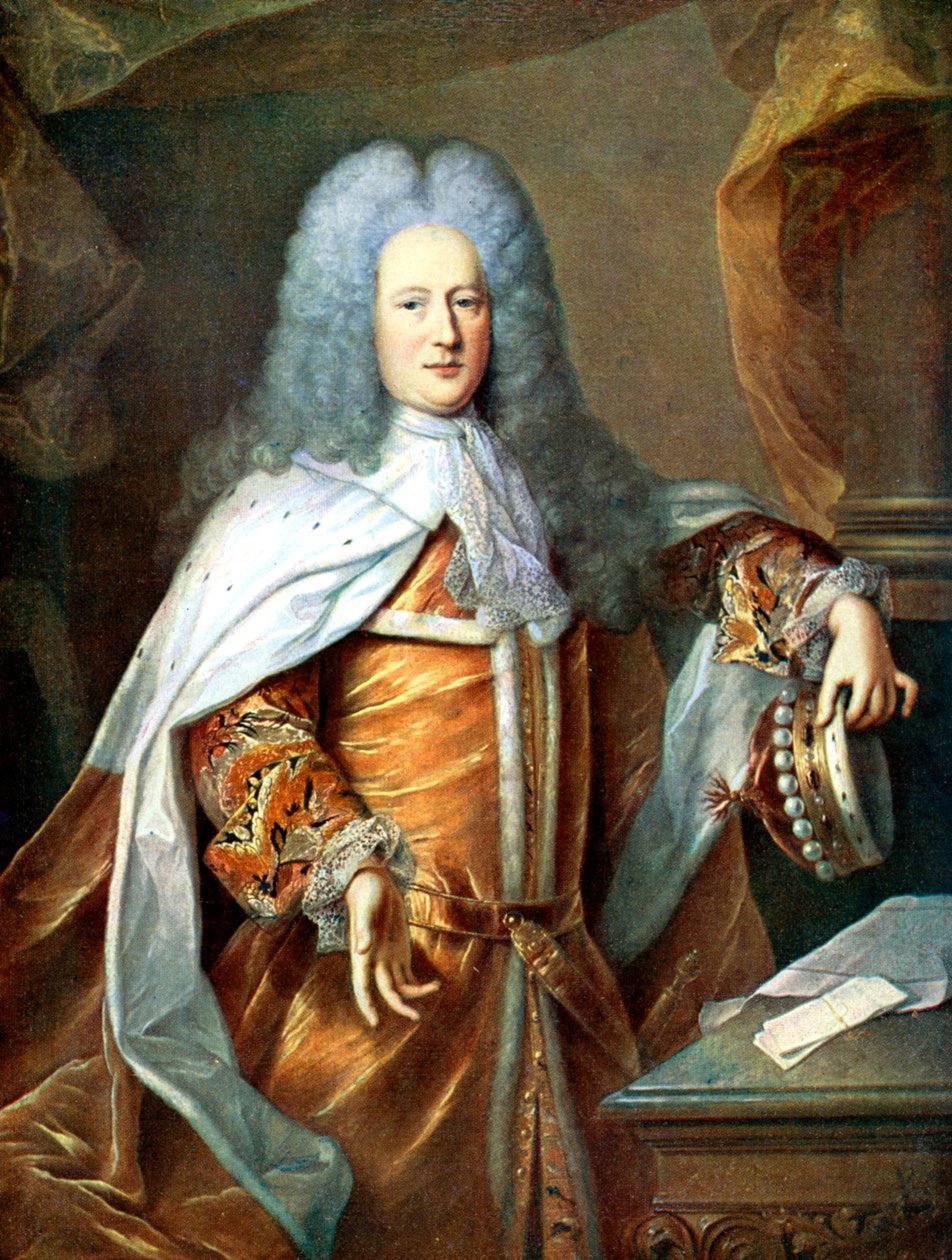 Henry St John, Bolingbroken varakreivi, englantilainen poliitikko ja filosofi, 1700-luku c1905. tekijältä Hyacinthe Francois Rigaud