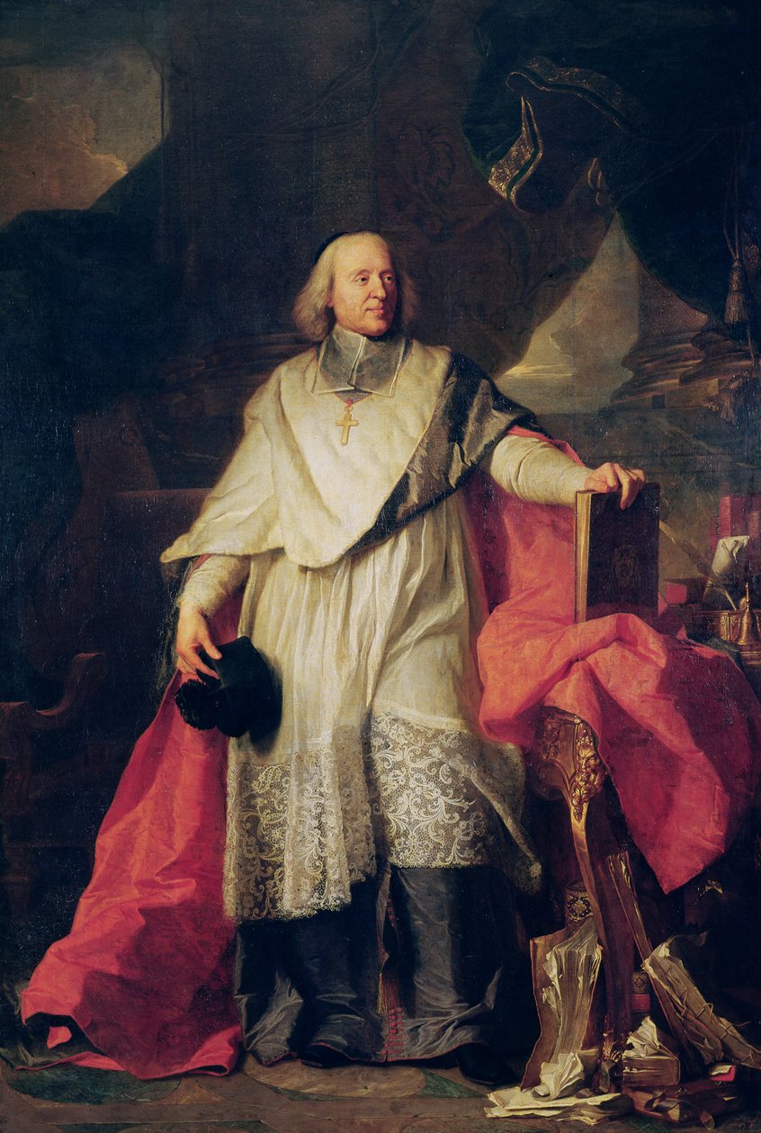 Jacques-Benigne Bossuet (1627-1704) 1702 tekijältä Hyacinthe Francois Rigaud