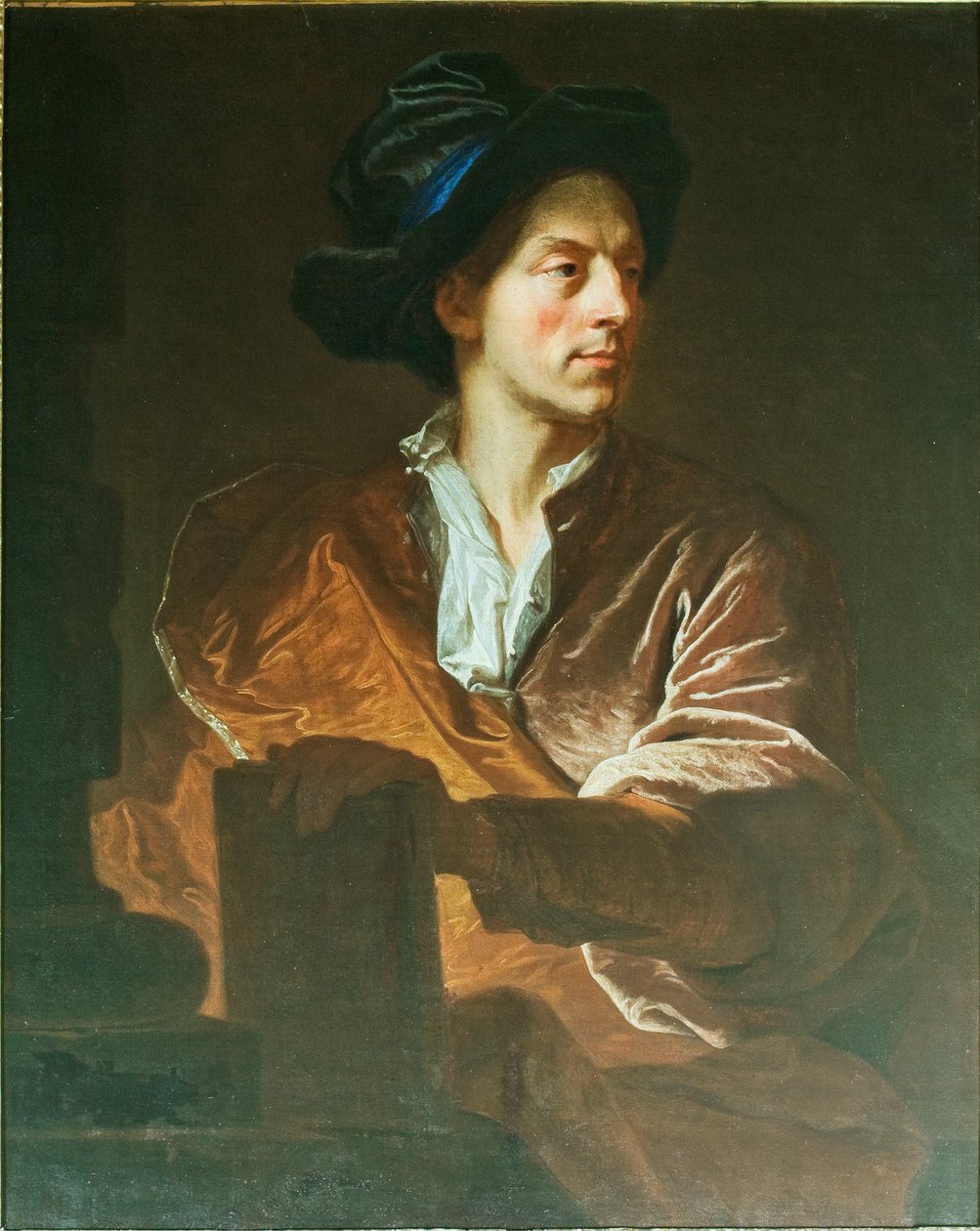 Matthew Prior tekijältä Hyacinthe Francois Rigaud