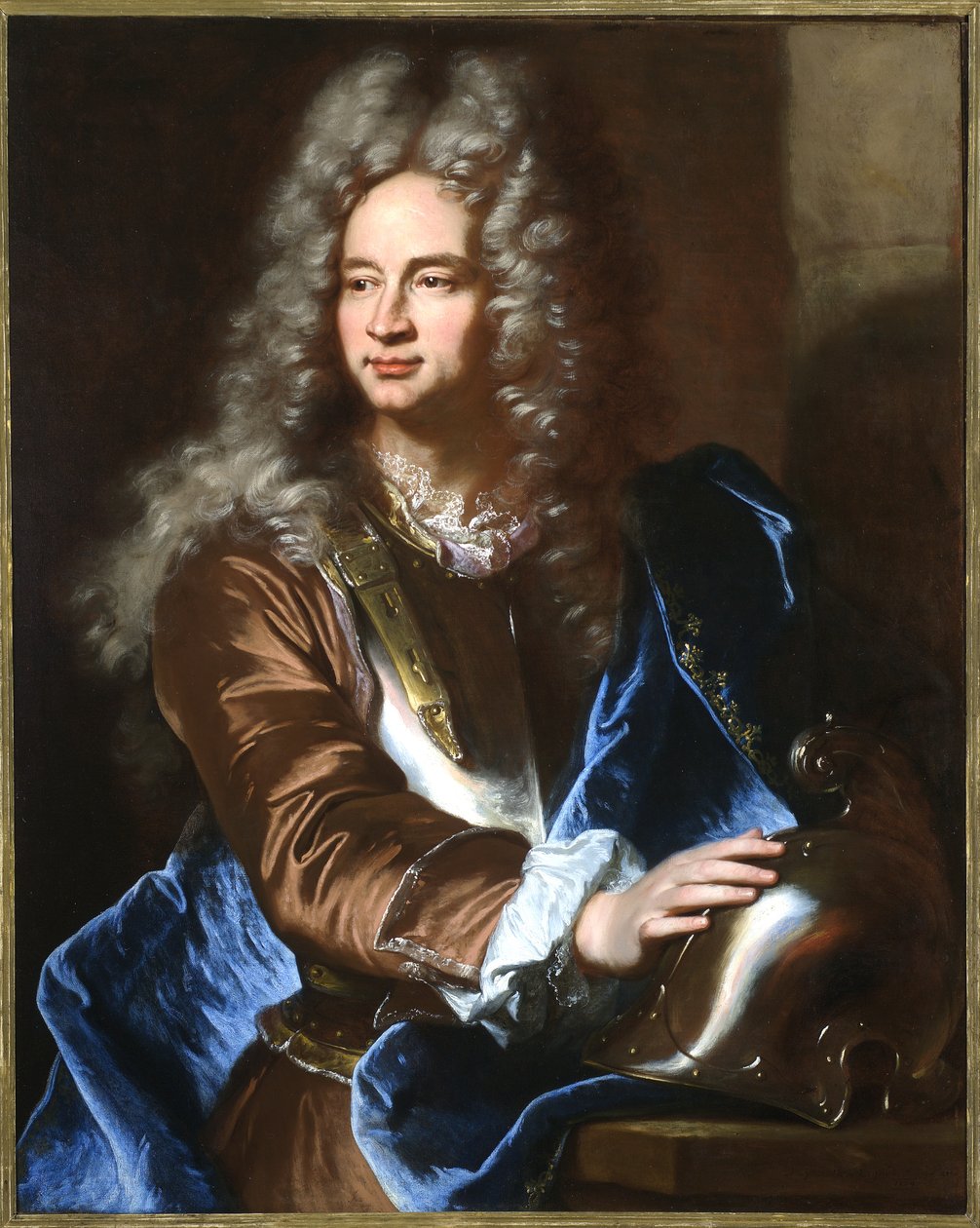 Muotokuva Anton Julius II:sta Brignole-Sale, Ranskan Ludvig XIV:n ylimääräinen lähettiläs tekijältä Hyacinthe Francois Rigaud