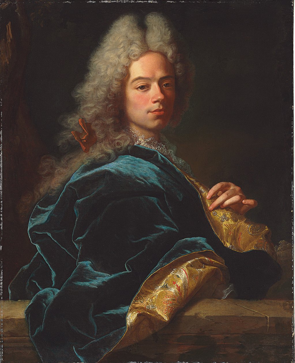 Jean-Louis de Roll-Montpellierin muotokuva tekijältä Hyacinthe Francois Rigaud