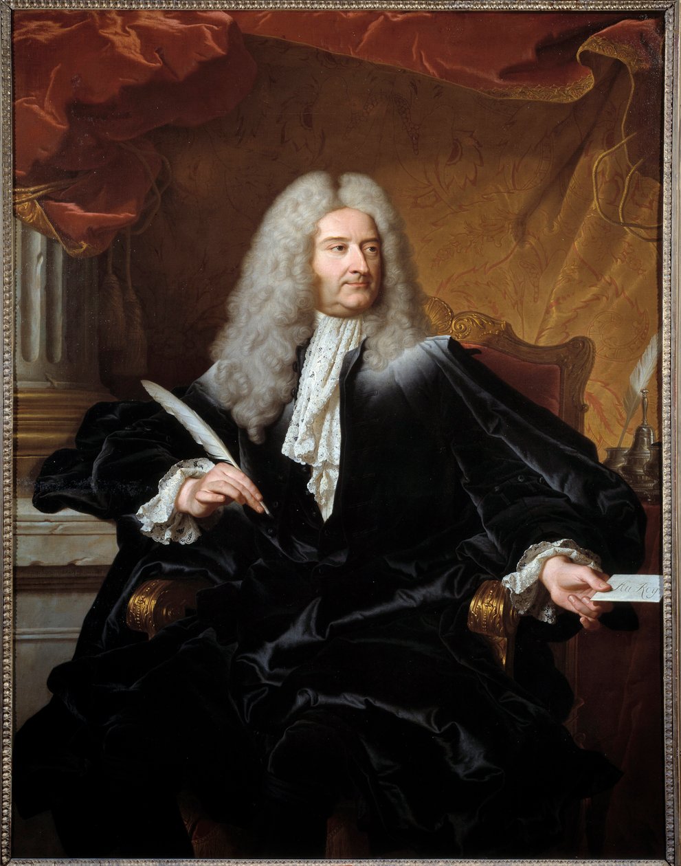 Louis Germain de Chauvelinin (1685-1762), markiisi de Grosbois