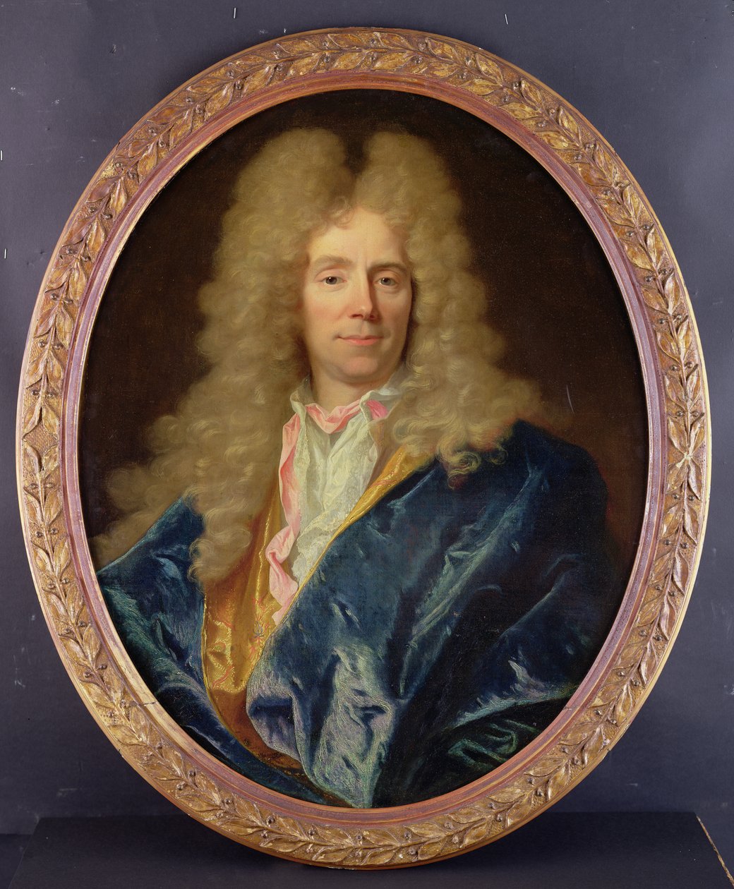 Michel Begon nuoremman muotokuva tekijältä Hyacinthe Francois Rigaud